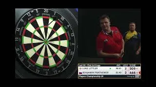 Thumbnail: Luke Littler vs Benjamin Pratnemer | Players Championship 28 2026 🎯