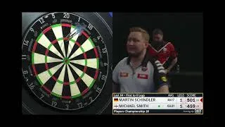 Thumbnail: Martin Schindler vs Michael Smith | Players Championship 28 2026 🎯