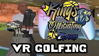 Thumbnail: VR GOLFING ON A SUNDAY!!!!