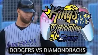Thumbnail: GAME 2 - IN THE DODGERS VS DIAMONDBACKS SERIES