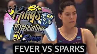 Thumbnail: CATLIN CLARK FEVER VS KELSEY PLUM SPARKS