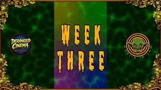 Thumbnail: Deranged Cinema w/ Robert Zhivago Jr. | WEEK THREE COMPILATION