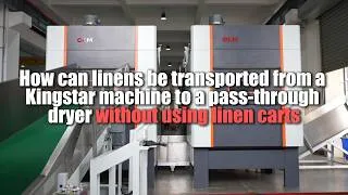 Thumbnail: Automated Linen Transport Solution for Commercial Laundry Plants