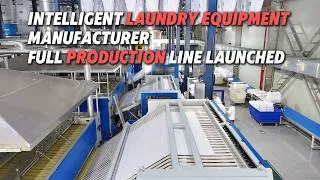 Thumbnail: Smart Heavy-Duty Tunnel Washing Line: Maximize Laundry Plant Output