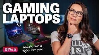 Thumbnail: Choosing the right gaming laptop - DIY in 5 Ep 283