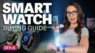 Thumbnail: Smartwatch Buying Guide - DIY in 5 Ep 282