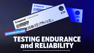 Thumbnail: Enterprise Explained – SSD Testing Endurance and Reliability