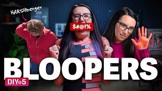 Thumbnail: DIY in 5 – Bloopers & Highlights!