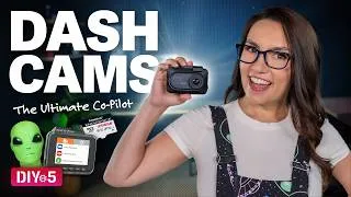 Thumbnail: Dash Cams Explained – DIY in 5 Ep 281
