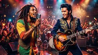 Thumbnail: Bob Marley X Elvis Presley - Paradise Riddim 🎸 Best Vintage Reggae Rock Mix 2026