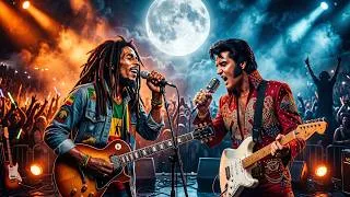 Thumbnail: Bob Marley X Elvis Presley - Rude Paradise 🎸 Best Vintage Reggae Rock Mix 2026