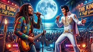 Thumbnail: Bob Marley X Elvis Presley - Palm Thunder 🎸 Best Vintage Reggae Rock Mix 2026