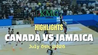 Thumbnail: CANADA vs JAMAICA {HIGHLIGHTS) FIBA 2027 WORLD CUP QUALIFIER HIGHLIGHTS
