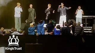 Thumbnail: Elton John & Backstreet Boys - The One (The Prince's Trust Party In The Park 2000)