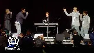 Thumbnail: Elton John & Backstreet Boys - Philadelphia Freedom (The Prince's Trust Party In The Park 2000)