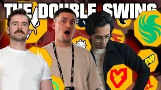 Thumbnail: Can Vitality Return To Greatness? Are Falcons Favourites? The Double Swing ft TeaTime & AN1MO