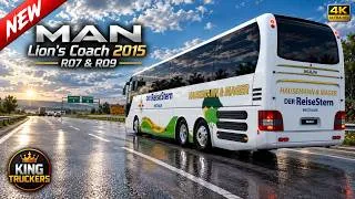 Thumbnail: ETS2 1.60 | NEW BUS Mod | MAN Lion’s Coach 2015 R07 & R09 by OyuncuyusBis | POV 4K | #ets2