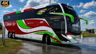 Thumbnail: ETS2 1.60 | Realistic BUS Driving | PARADISO G8 1600 SCANIA E6 | Rauch → Jorge Newbery | #ets2