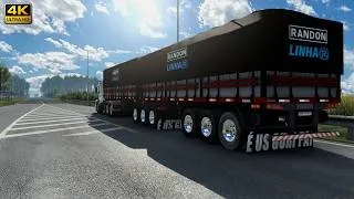 Thumbnail: ETS2 1.60 | Realistic Driving | Scania 113H BR Bicuda by Fabio Contier | POV 4K | #ets2