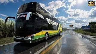 Thumbnail: ETS2 1.60 | NEW BUS Mod | Setra s531 DT by Oyuncuyus Bis | POV 4K | #ets2