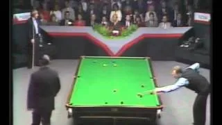 Thumbnail: Dennis Taylor is Caught Cheating - Twice !! - Snooker Funny