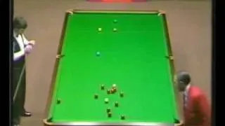 Thumbnail: Jimmy White Century Break v Kirk Stevens 1984 Snooker W/Champs Semi Final