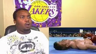 Thumbnail: MY LONG LOST DAD GOT COMBOS HAHA!!-Sugar Ray Leonard - Best Combinations & Flurries-REACTION!!