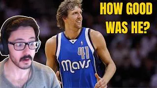 Thumbnail: NEW Fan Reacts To Dirk Nowitzki For The First Time