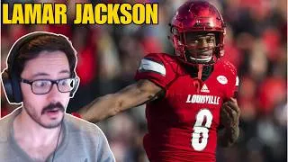 Thumbnail: NEW NFL Fan Reacts To Lamar Jackson's College Highlights