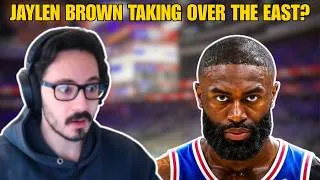 Thumbnail: The East Has A Jaylen Brown Problem… | My Reaction