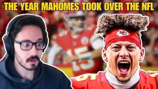 Thumbnail: NEW NFL Fan Reacts To 2018 Patrick Mahomes