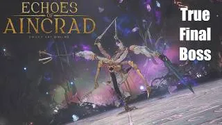 Thumbnail: Echoes of Aincrad - Post-game Final Boss Tezca Death Wielder with Silica Dialogue/Final Scene (PS5)