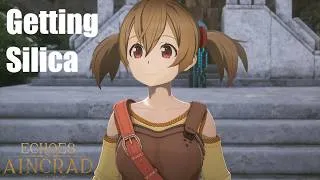 Thumbnail: Echoes of Aincrad Silica Quest Scenes (Getting SIlica)