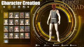 Thumbnail: Echoes of Aincrad - Character Creation