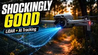 Thumbnail: The DJI Lito X1 Is Shockingly Good (LiDAR, AI Tracking & 4K Tested)