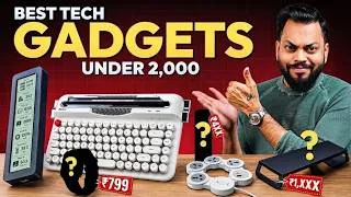 Thumbnail: Best Budget Tech Gadgets You Need in 2026 🔥 Amazon Finds!