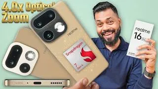 Thumbnail: realme 16 Pro+ India Unboxing 🔥 Is This the Best Phone Under ₹35K?