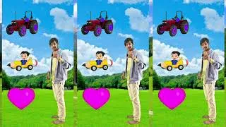 Thumbnail: Bachchon ke Liye Mazedaar Tractor & Car Video ❤️ | Fun Kids Learning Animation Hindi 2026