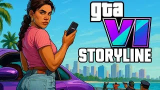 Thumbnail: GTA 6 Storyline | Cinematic Story | ASMR Audiobook Edition