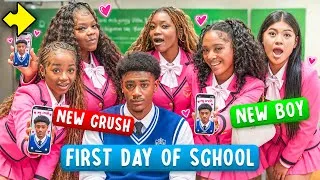 Thumbnail: The GROUP CHAT Has A CRUSH On The NEW BOY