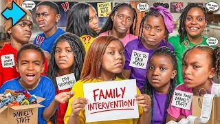 Thumbnail: THE INTERVENTION🧐 | FAMILY FEUD😡😡😡