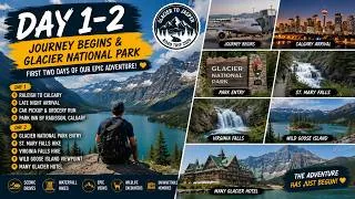 Thumbnail: Glacier National Park | St. Mary & Virginia Falls & Wild Goose Island - Day 1-2