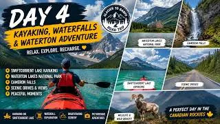 Thumbnail: Glacier national park - Many Glacier Kayaking, Waterton, Prince of Wales Hotel & Fairmont Hot Spring