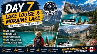 Thumbnail: Lake Louise & Moraine Lake 🇨🇦 | Banff National Park | Travel Guide | Black Bear Sighting