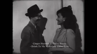 Thumbnail: Drink To Me With Only Thine Eyes (1944) — Ginger Harmon & Harry Barris with Stan Kenton's Orchestra