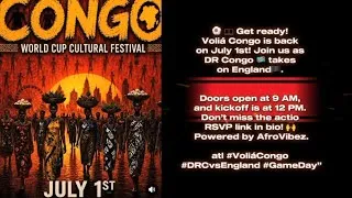 Thumbnail: Voila Congo WORLD CUP CULTURAL FESTIVAL