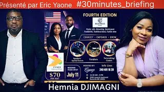 Thumbnail: #30minutes Briefing invitee Hemnia Djimagni⁩ ( teaser ) 