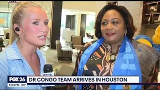 Thumbnail: Interview with the DRC Ambassador to the USA (arrival of the Leopards team in the USA)