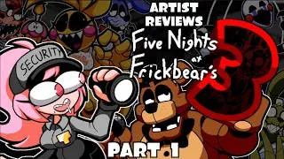Thumbnail: ARTIST READY FOR FREDDY IN FRICKBEARS