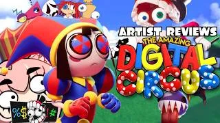 Thumbnail: ARTIST'S ABSTRACT DIGITAL CIRCUS REVIEW